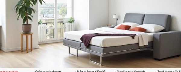 Canapé convertible