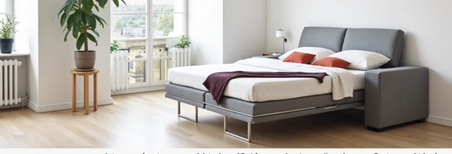 Canapé convertible